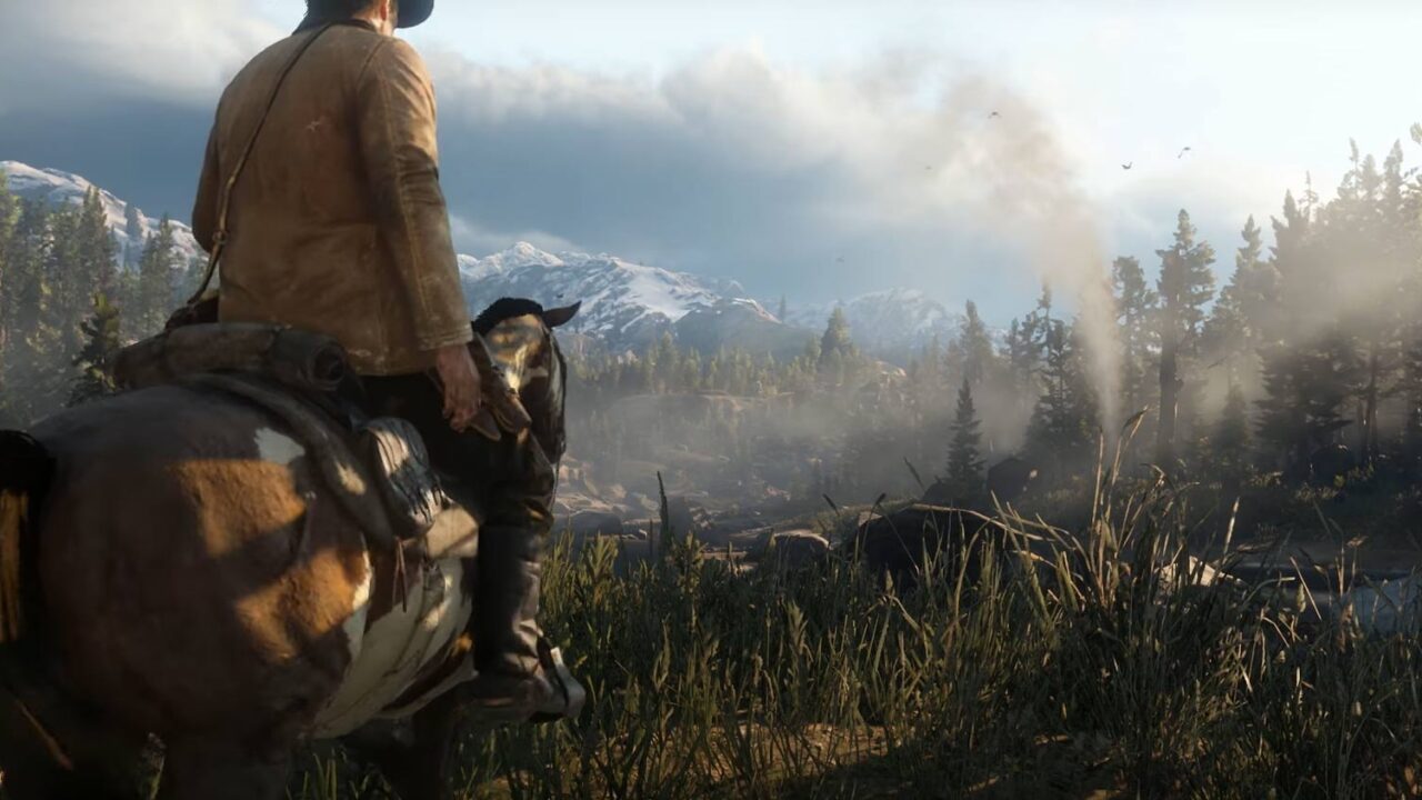 Emfim Red Dead Redemption 2 ganha mais um trailer