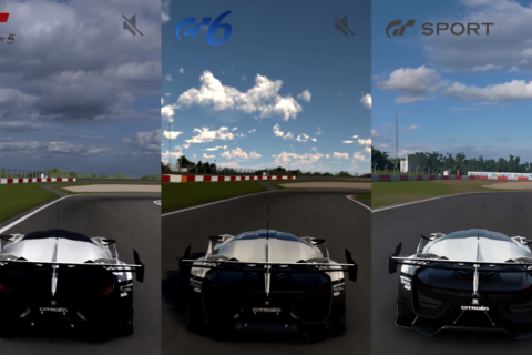 O que acha dessa comparação completa entre GT5, GT6 e o novo GT Sport?