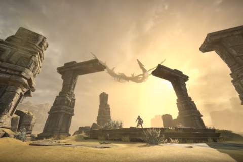 Comparações (PS2 > PS4) exclusivas de Shadow of Colossus para PS4 que sairá em 2018