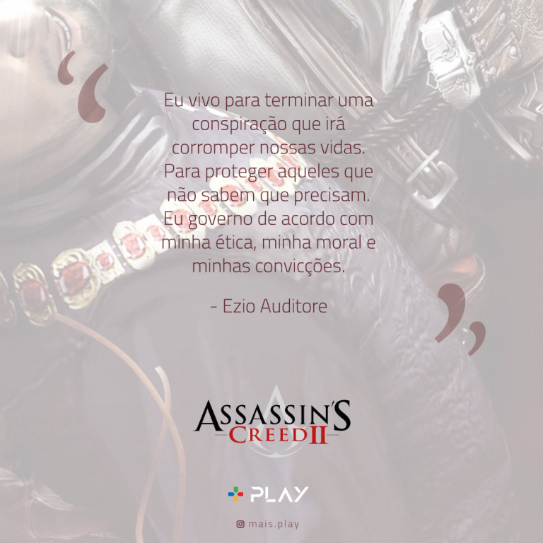 6 Frases De Destaque Assassins Creed Ii Mais Play