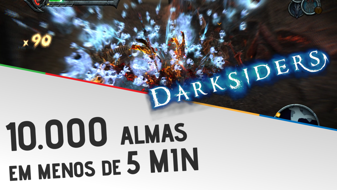 Como conseguir 10.000 almas para Guerra m Darksiders de forma rápida
