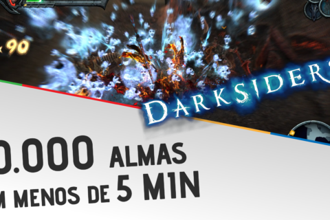 Como conseguir 10.000 almas para Guerra m Darksiders de forma rápida