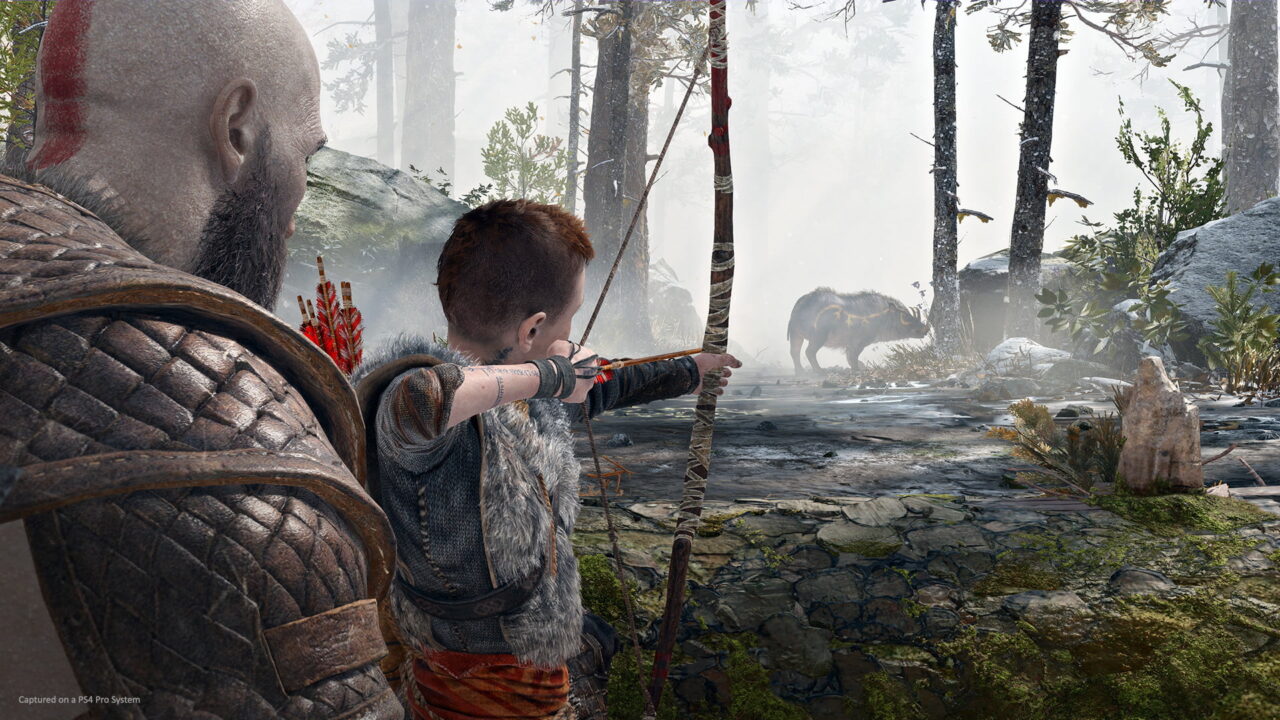 Frases interessantes entre Kratos e Atreus do game God of War