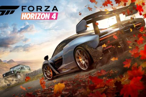 Lista final de carros do jogo Forza Horizon 4