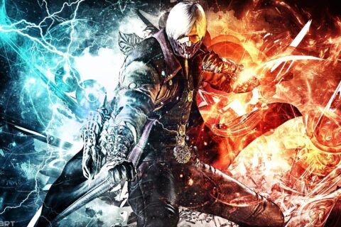 Frases insanas do game Devil May Cry