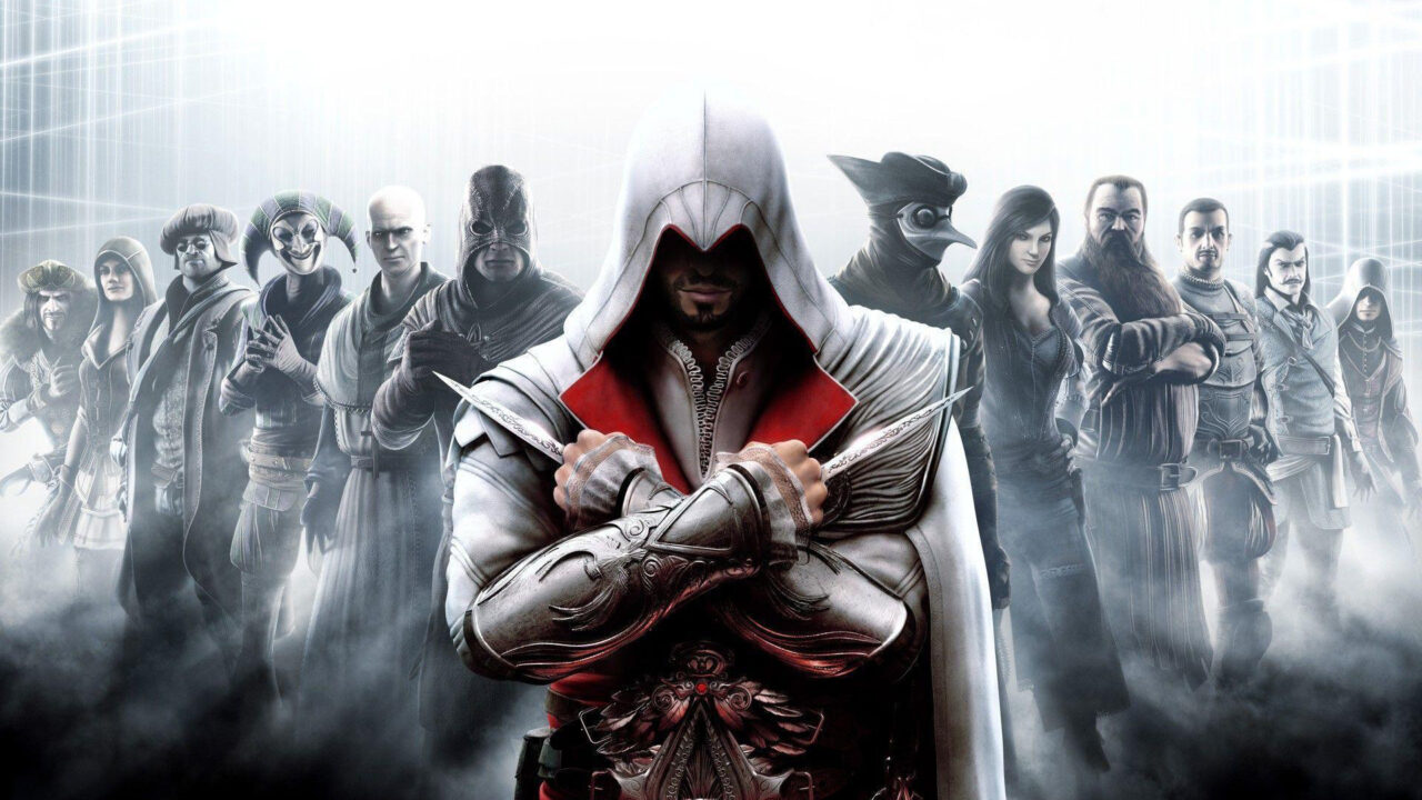 Frases de Ezio e Leonardo Da Vinci em Assassin’s Creed Brotherhood