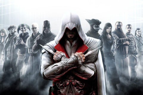 Frases de Ezio e Leonardo Da Vinci em Assassin’s Creed Brotherhood