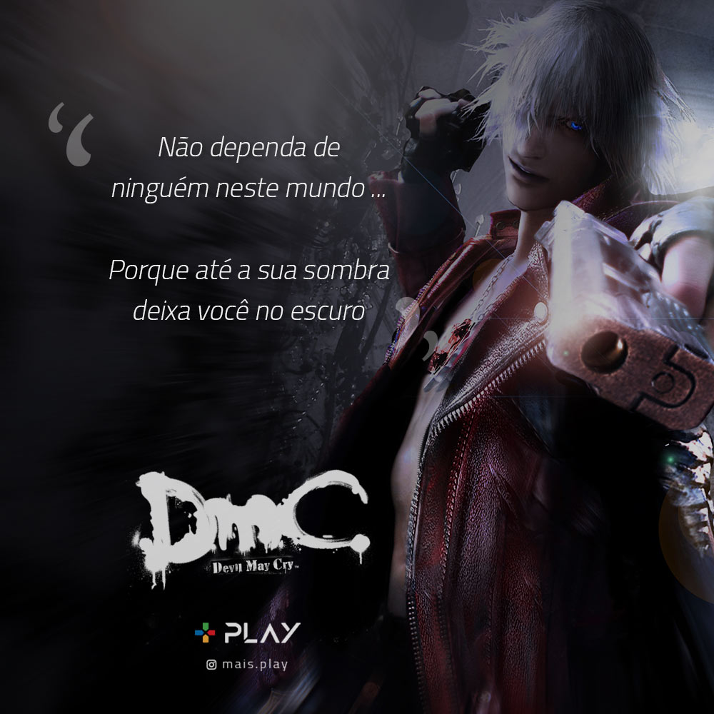 Frases insanas do game Devil May Cry - Mais Play