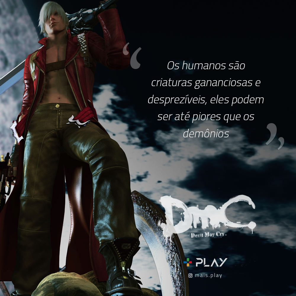 Frases de Devil May Cry - Animedia