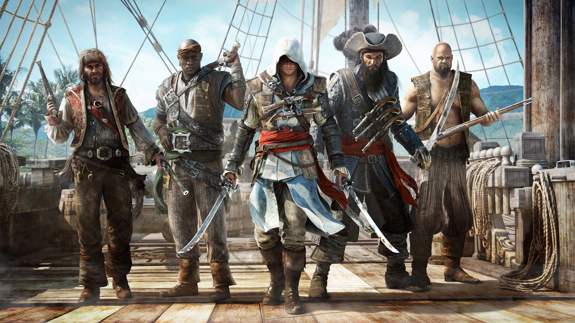 Frases reflexivas de Assassin's Creed IV: Black Flag
