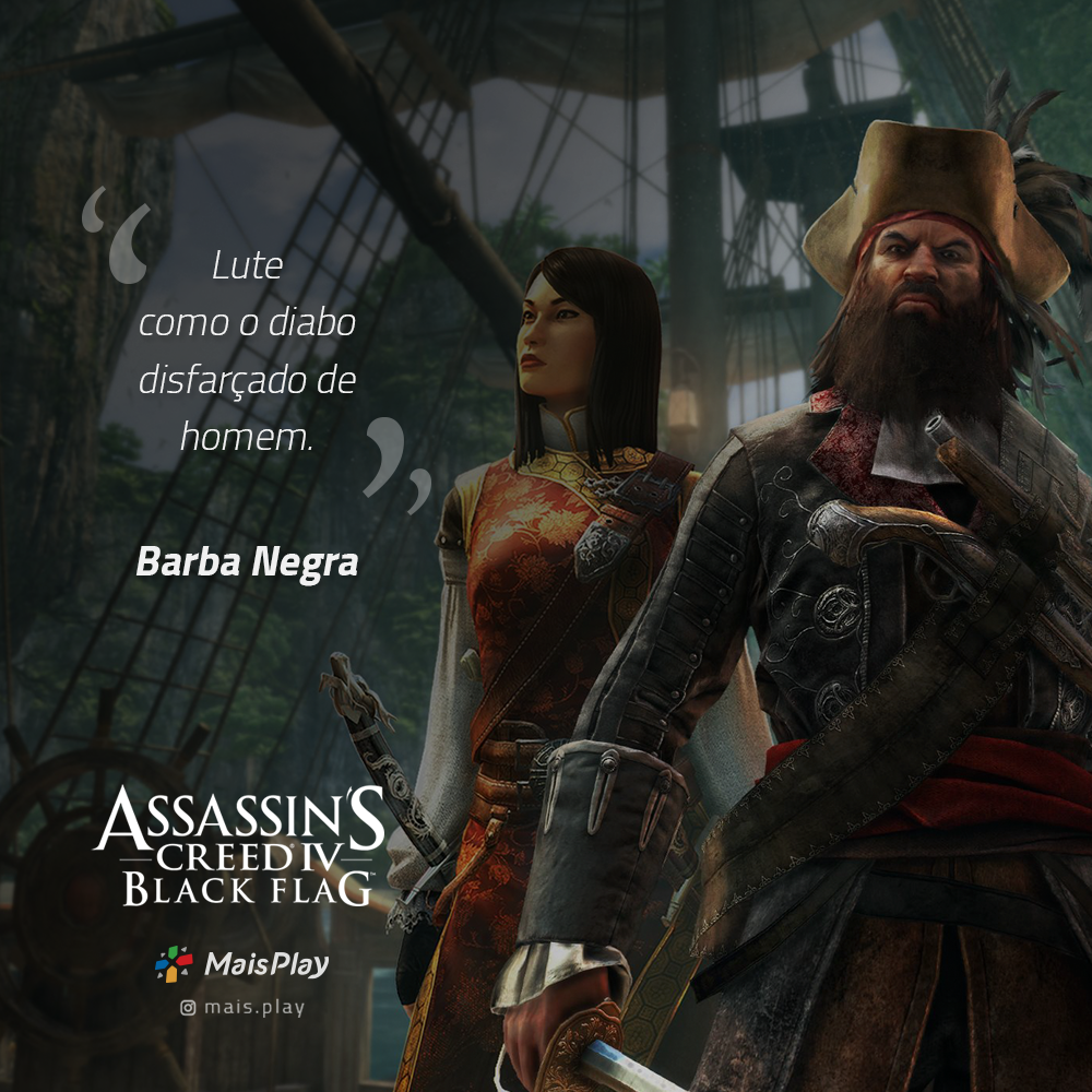 Frases reflexivas de Assassin's Creed IV: Black Flag