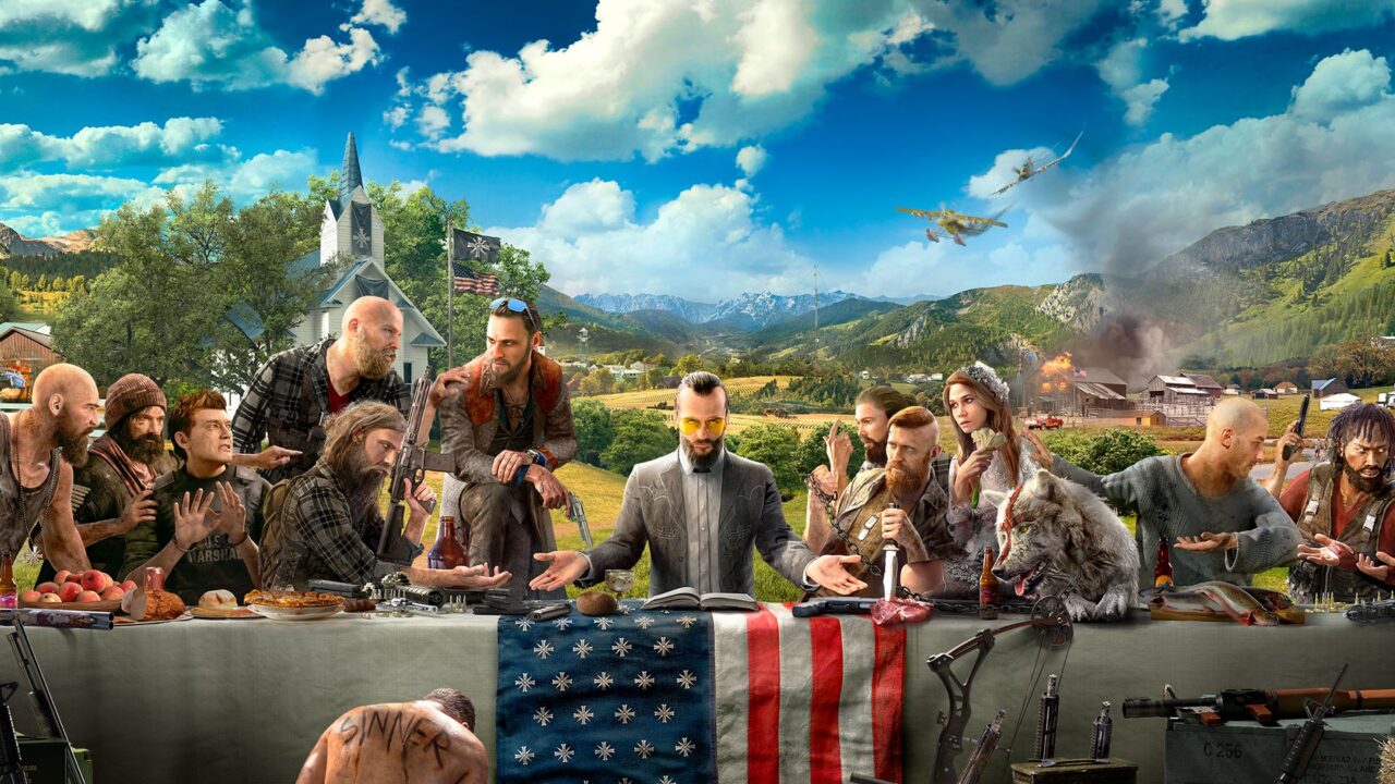 Conheça quem são os vilões do game Far Cry 5, e veja algumas frases que marcaram a história