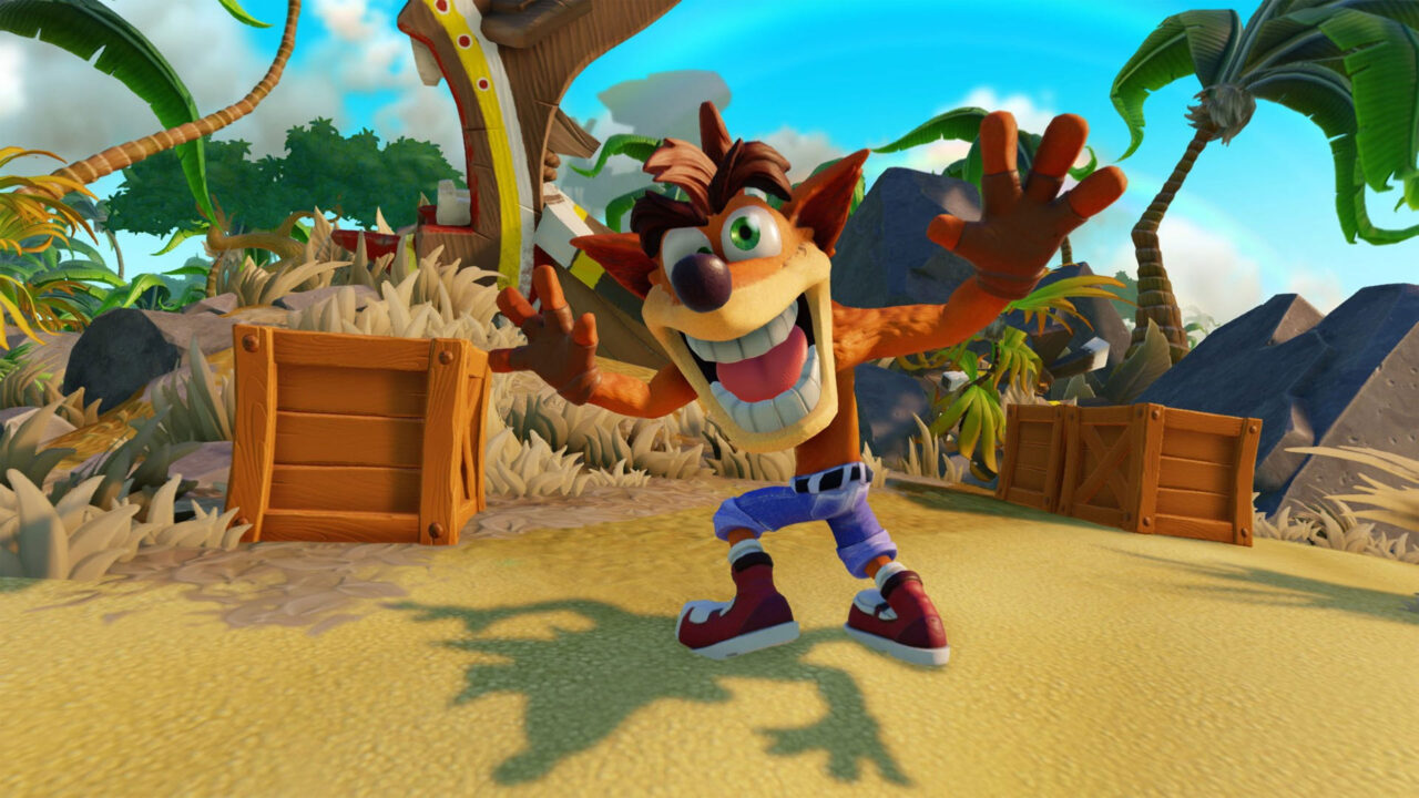 Crash Bandicoot, quase foi uma animação para a TV, veja o piloto do desenho feito pela Universal