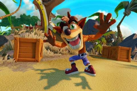 Crash Bandicoot, quase foi uma animação para a TV, veja o piloto do desenho feito pela Universal