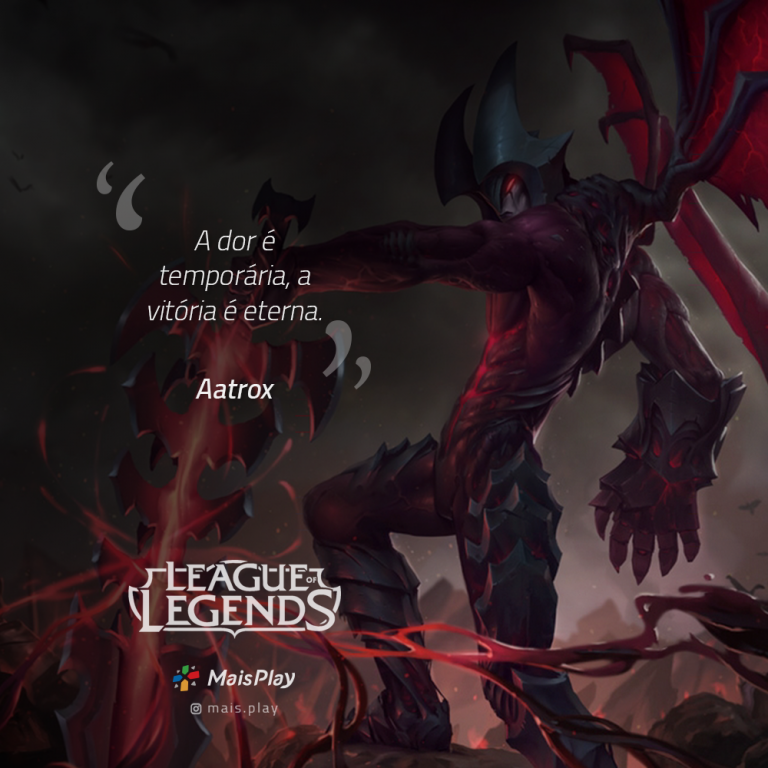 14 Frases reflexivas dos personagens do League of Legends para você se