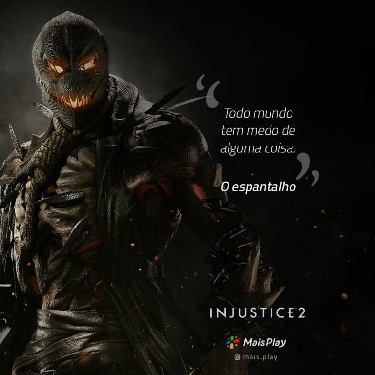 18 Frases dos heróis e vilões de Injustice 2 - Mais Play