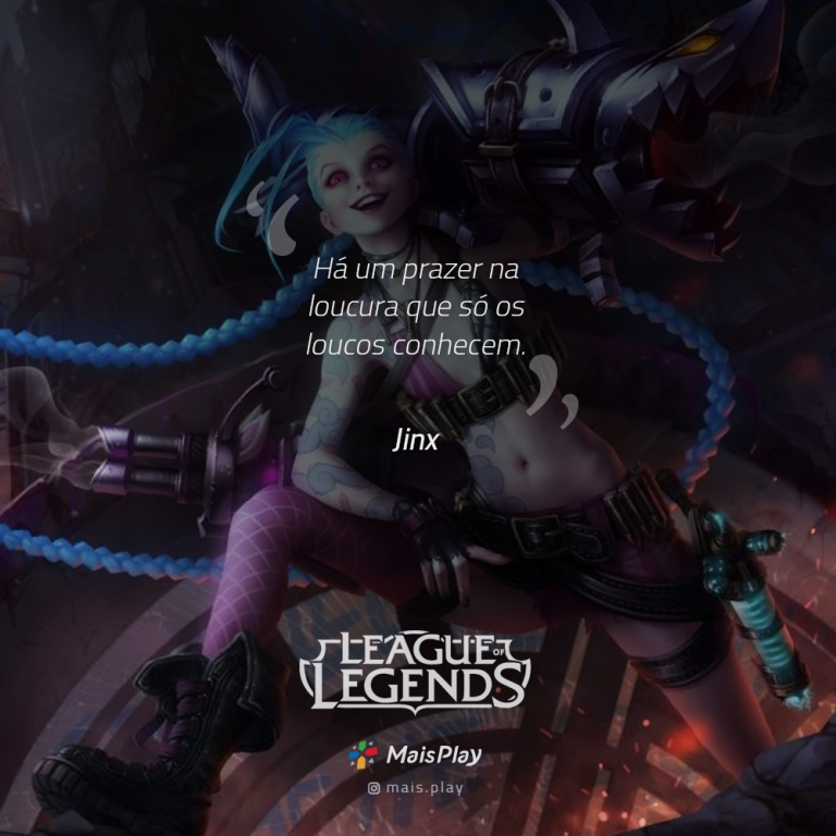 14 Frases reflexivas dos personagens do League of Legends para você se