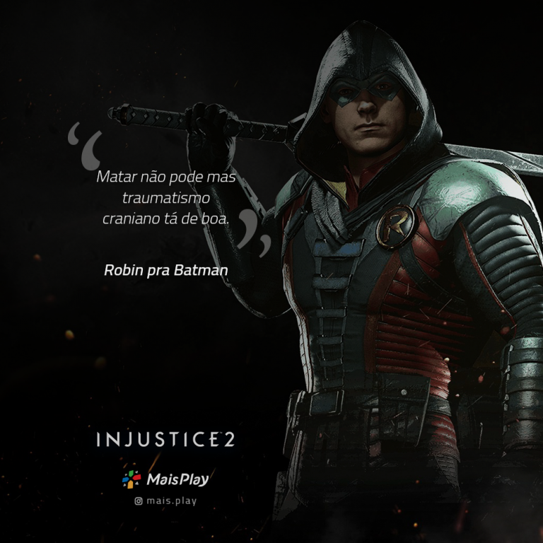 18 Frases dos heróis e vilões de Injustice 2 - Mais Play
