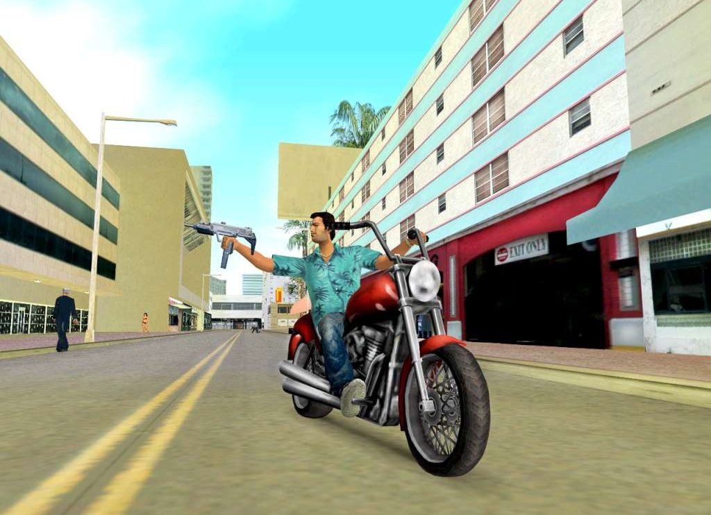 42 Códigos de GTA Vice City de PS2 para você causar nessa aventura