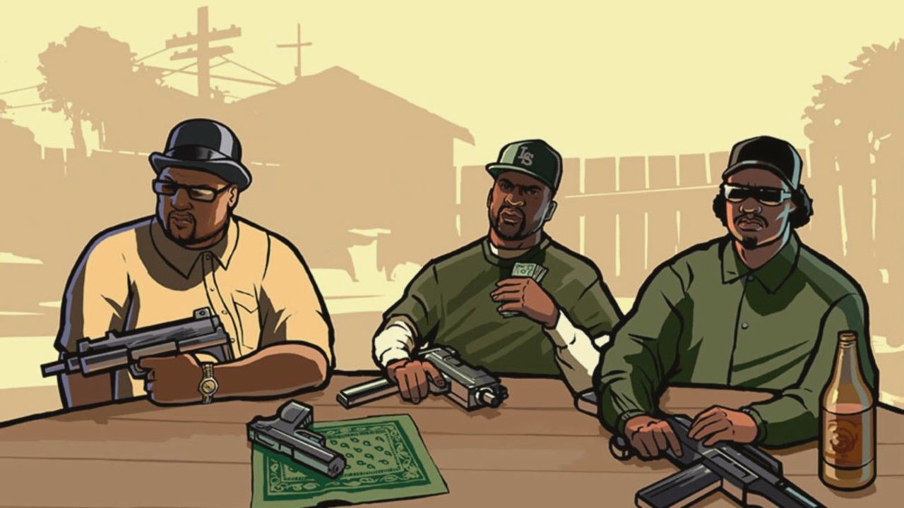 Codigos de gta san andreas de ps2 