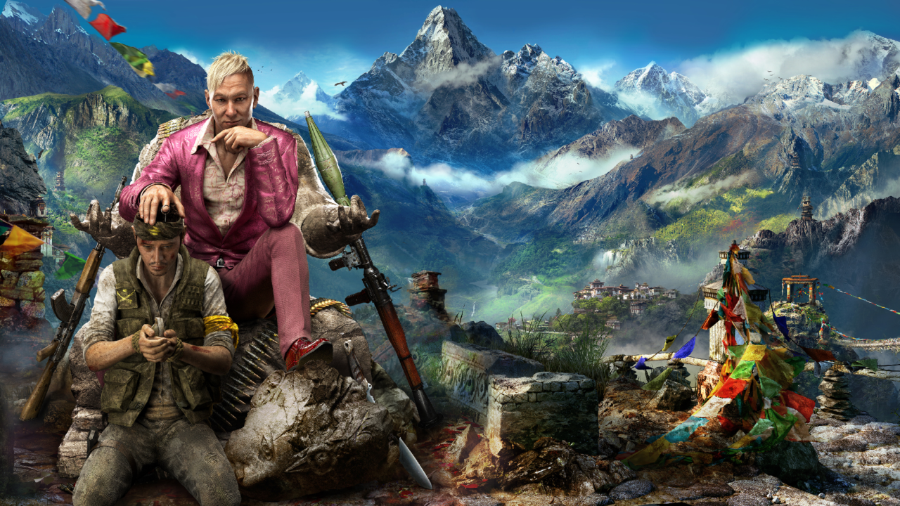 5 Citações preciosas que vemos em FarCry 4