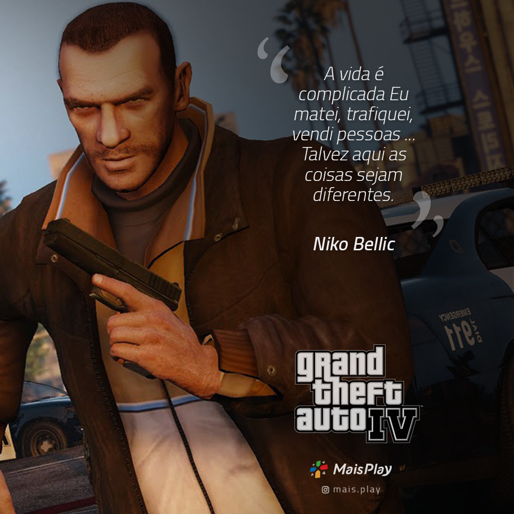 GTA V - A TEORIA SOBRE O DESTINO DE NIKO BELLIC! 