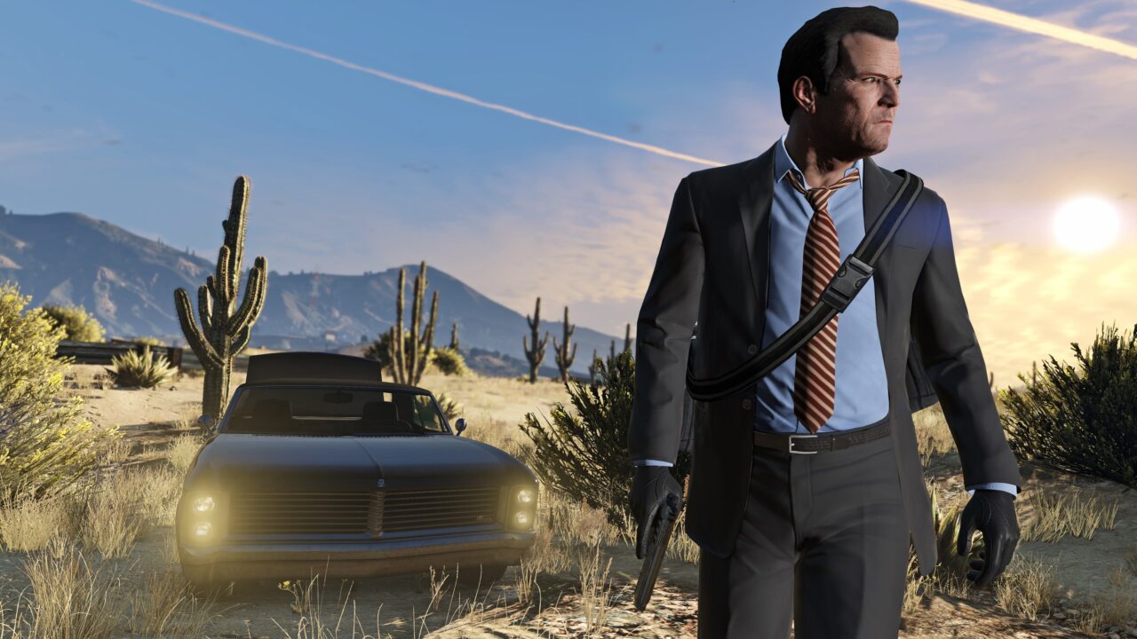 12 Falas dos ícones Michael, Trevor e Franklin em GTA V