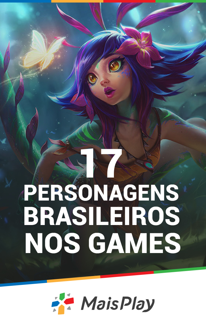 Conheça os personagens brasileiros mais famosos dos games