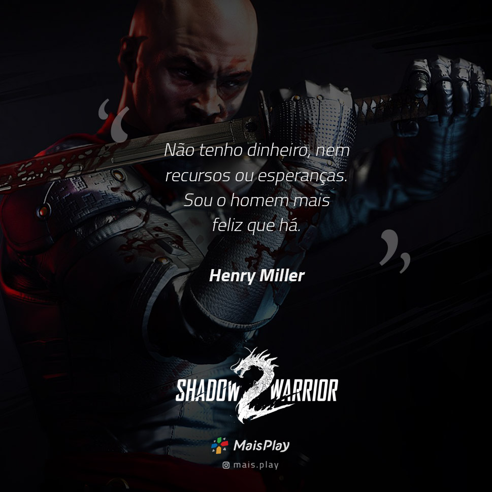 Frase de Shadow Warrior 2