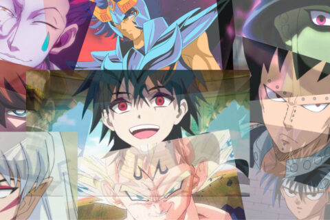 Eles não são o protagonista do anime, mas são amados como tal