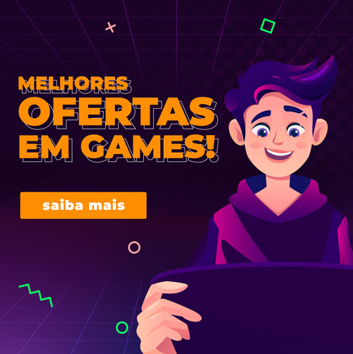 Melhores ofertas em games!