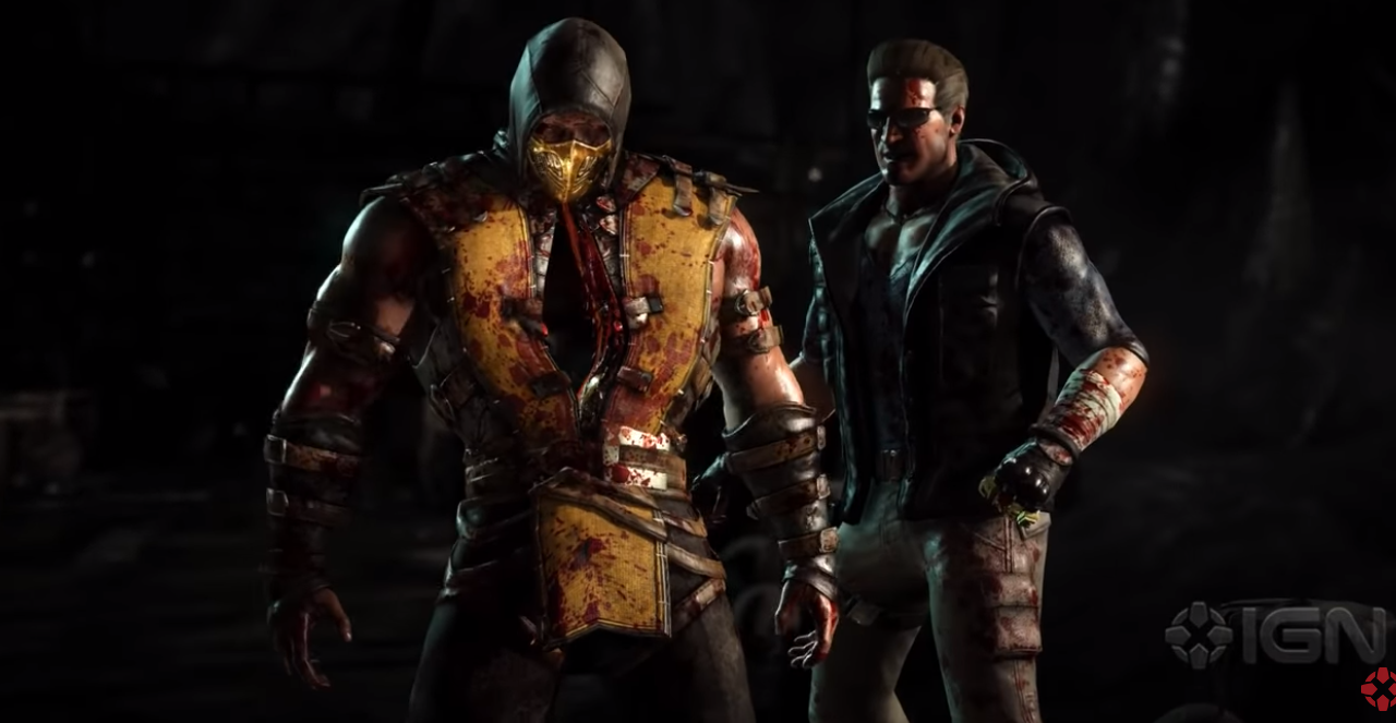 Fatalities de Mortal Kombat X em um único vídeo