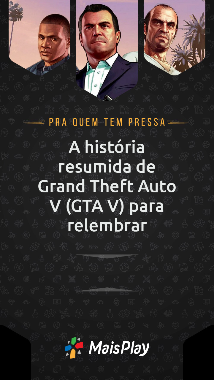 GTA 6 pode contar com retorno de personagens antigas