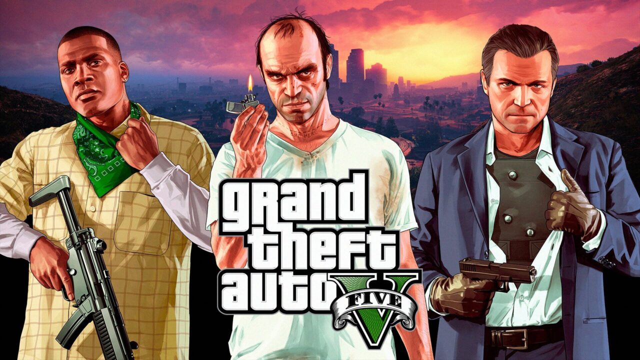 A história resumida de Grand Theft Auto V (GTA V) para relembrar
