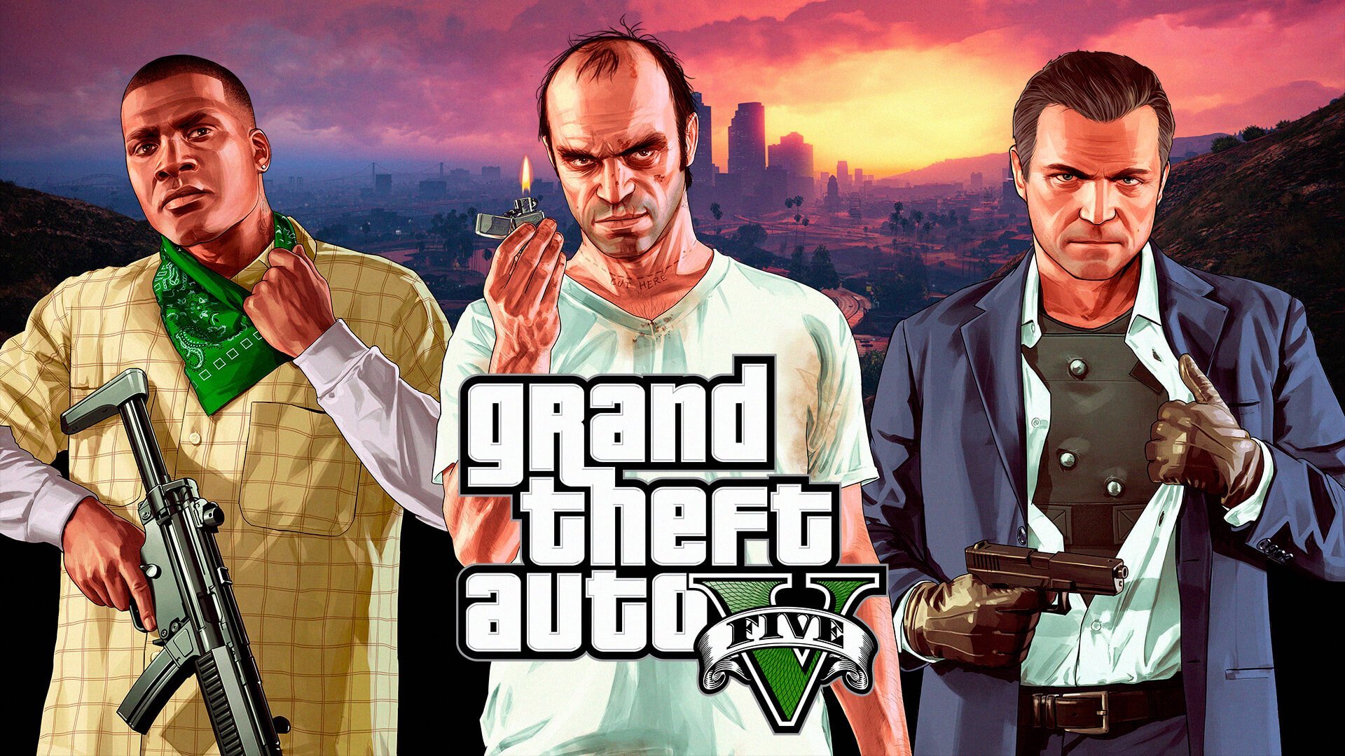 GTA V (Multi): conhecendo um sucesso com mais de 7 anos de história -  GameBlast