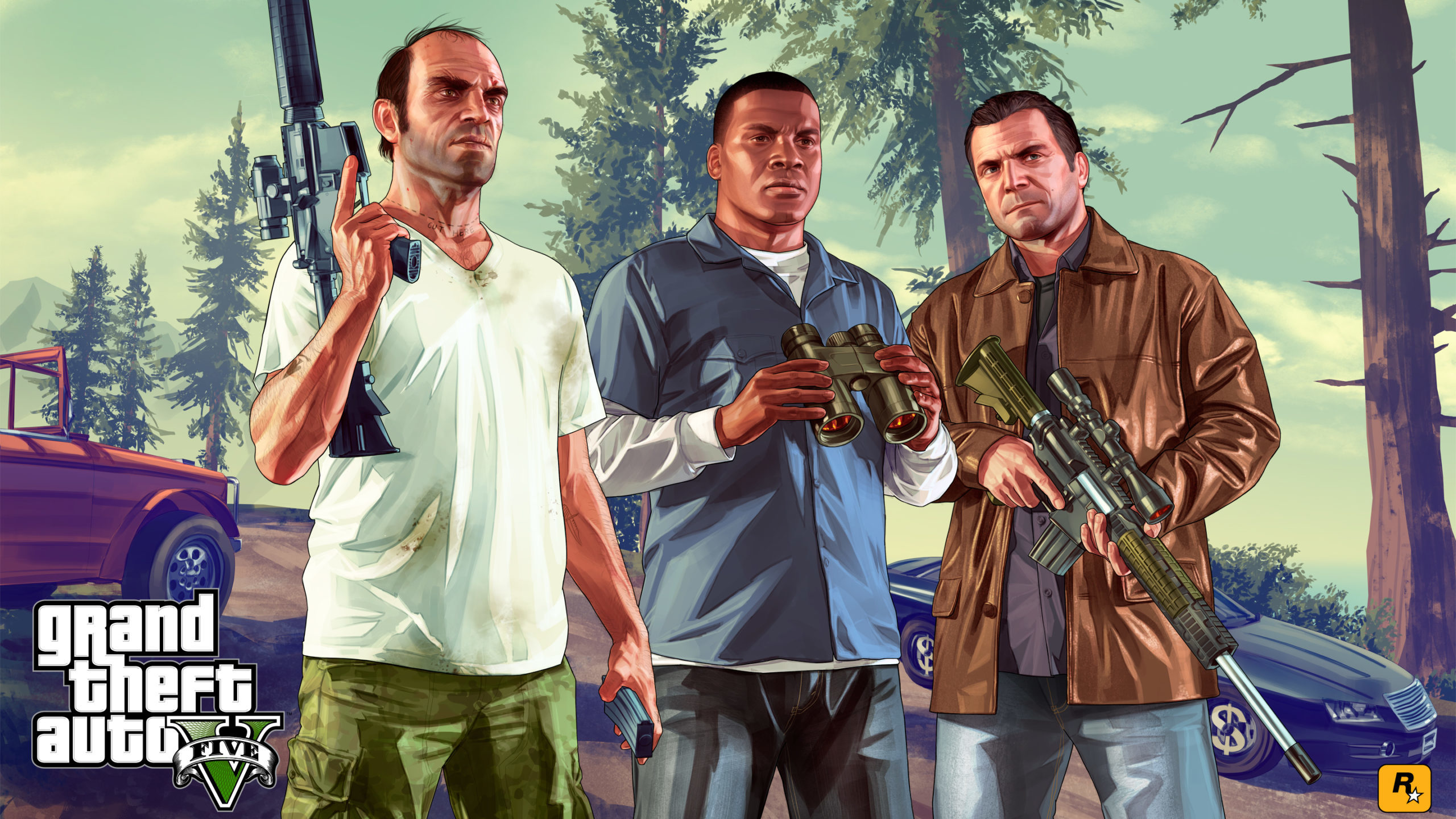 A história resumida de Grand Theft Auto V (GTA V) para relembrar - Mais Play