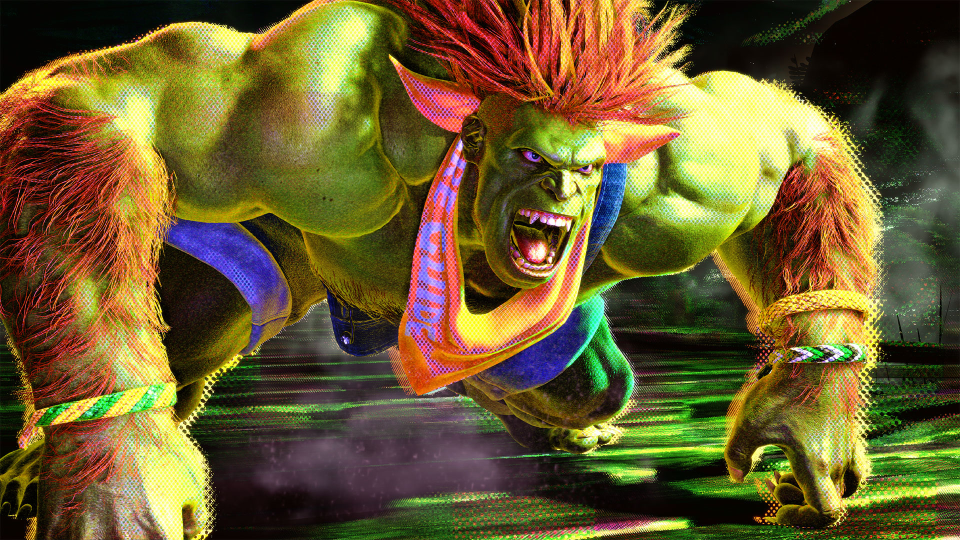 Street Fighter: dez curiosidades sobre Blanka, o guerreiro da