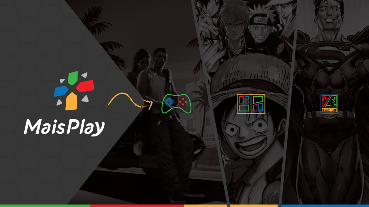Nova fase no blog: Games, Animes, HQs e muito mais!