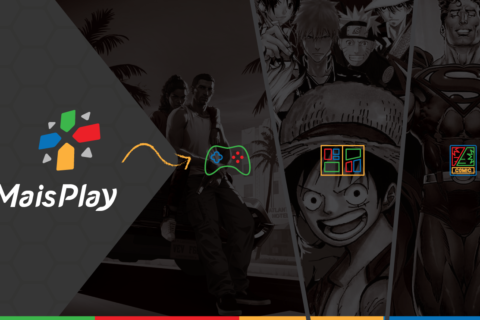 Nova fase no blog: Games, Animes, HQs e muito mais!