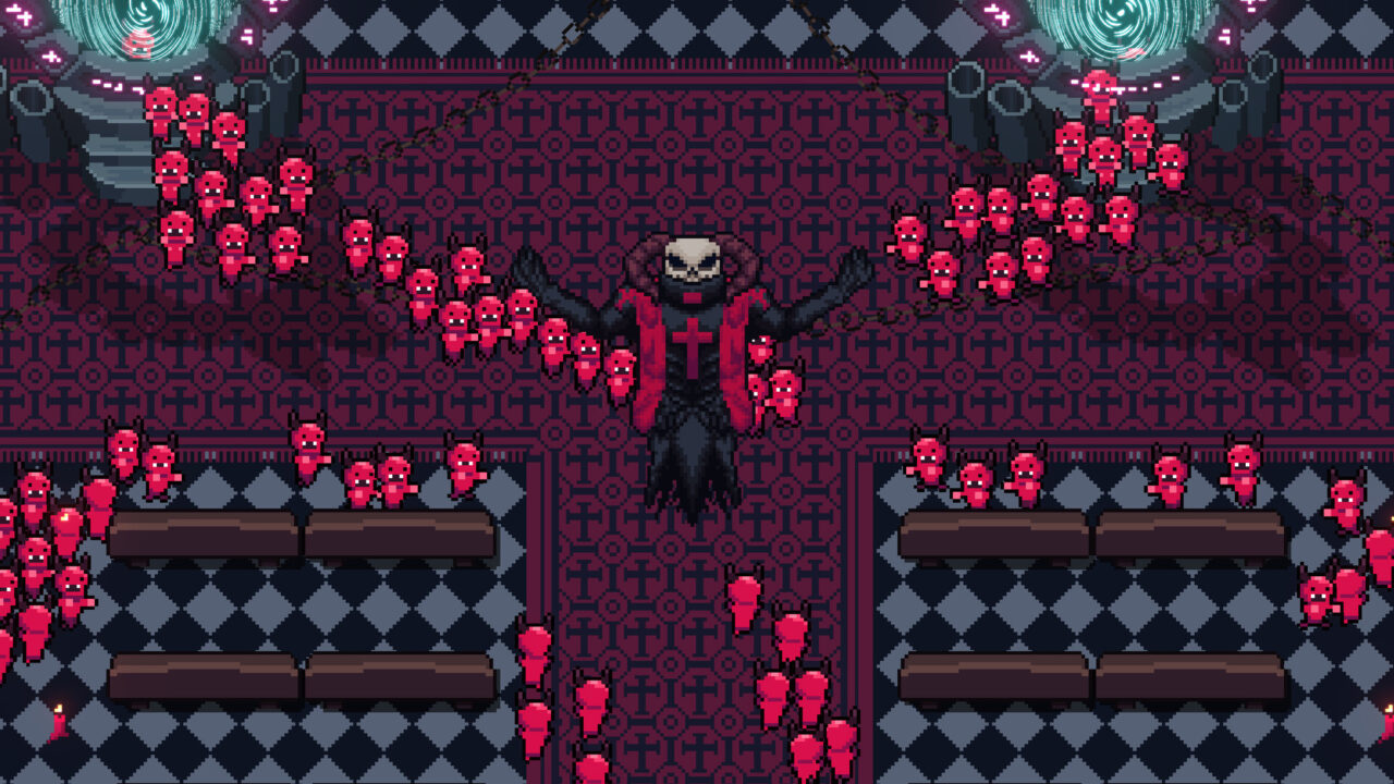Raining Blood Hellfire 1.0 chega com tudo na Steam e promete caos, zumbis e MUITA ação!