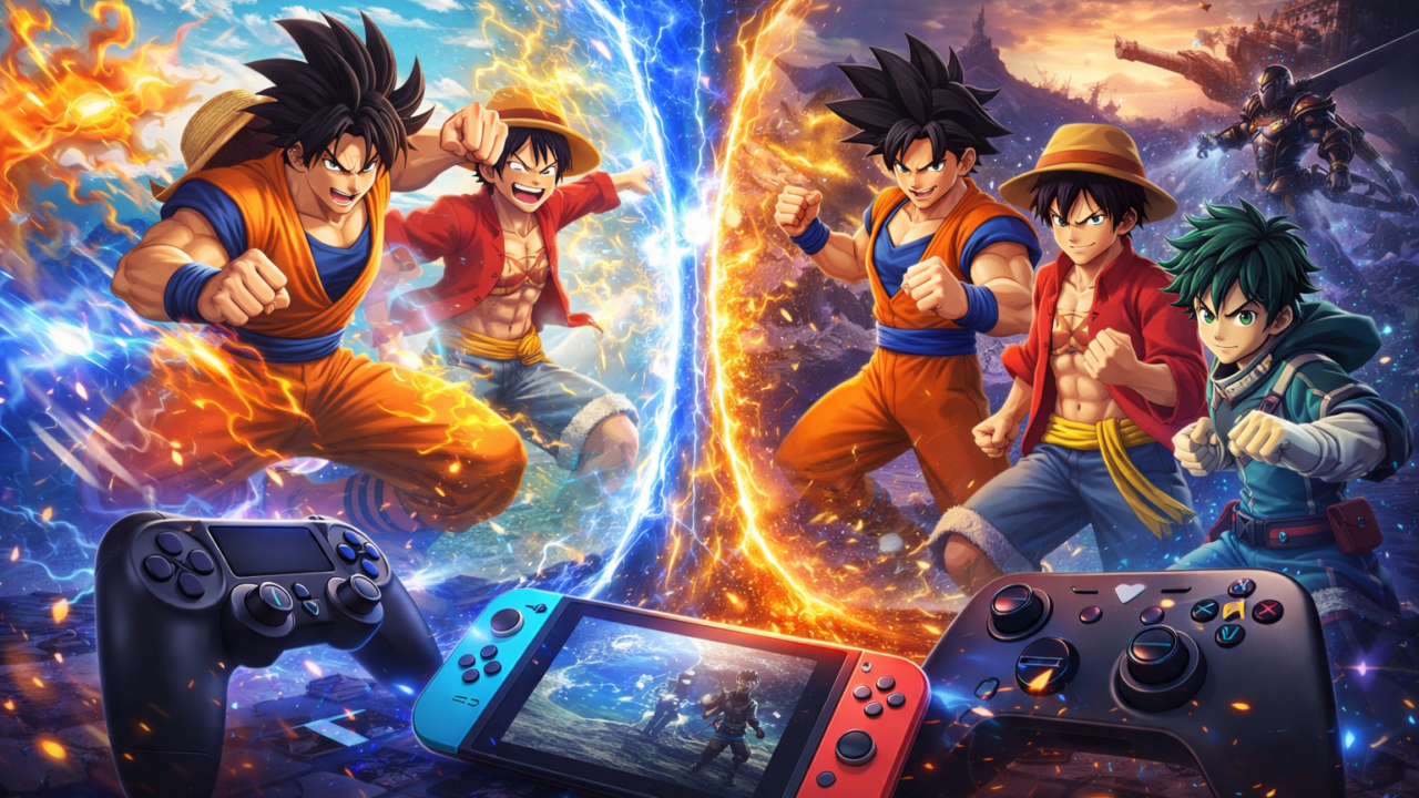 Anime virou jogo — e agora? Os melhores, os piores e os que nunca deveriam ter existido