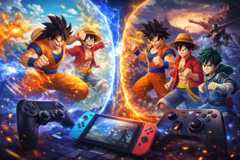Anime virou jogo — e agora? Os melhores, os piores e os que nunca deveriam ter existido