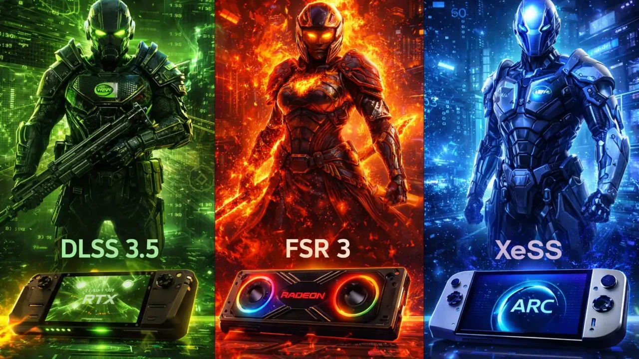 DLSS 3.5 vs FSR 3 vs XeSS: qual tecnologia escolher em 2026?