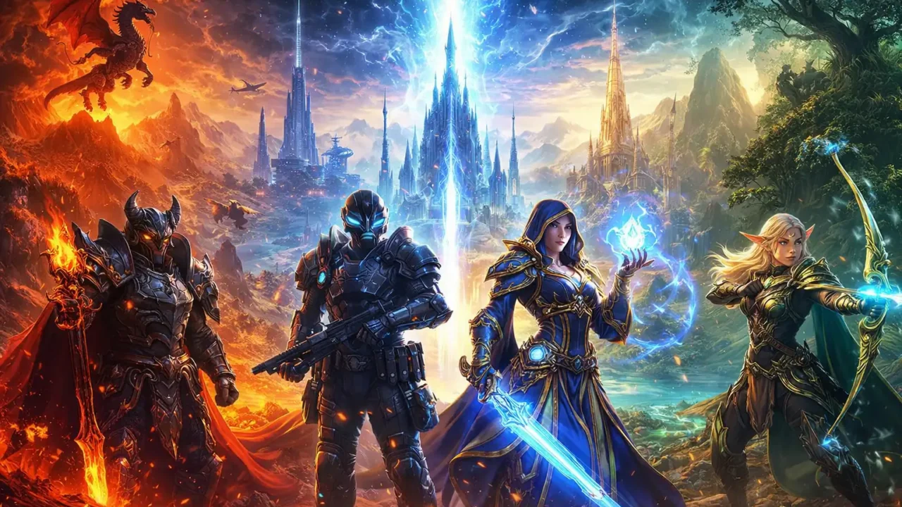 Os melhores MMORPGs para jogar em 2026 – e por que tantos outros falham