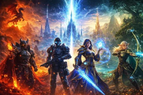 Os melhores MMORPGs para jogar em 2026 – e por que tantos outros falham