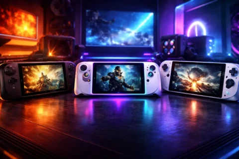 Steam Deck OLED vs ROG Ally X vs Lenovo Legion Go: qual escolher?