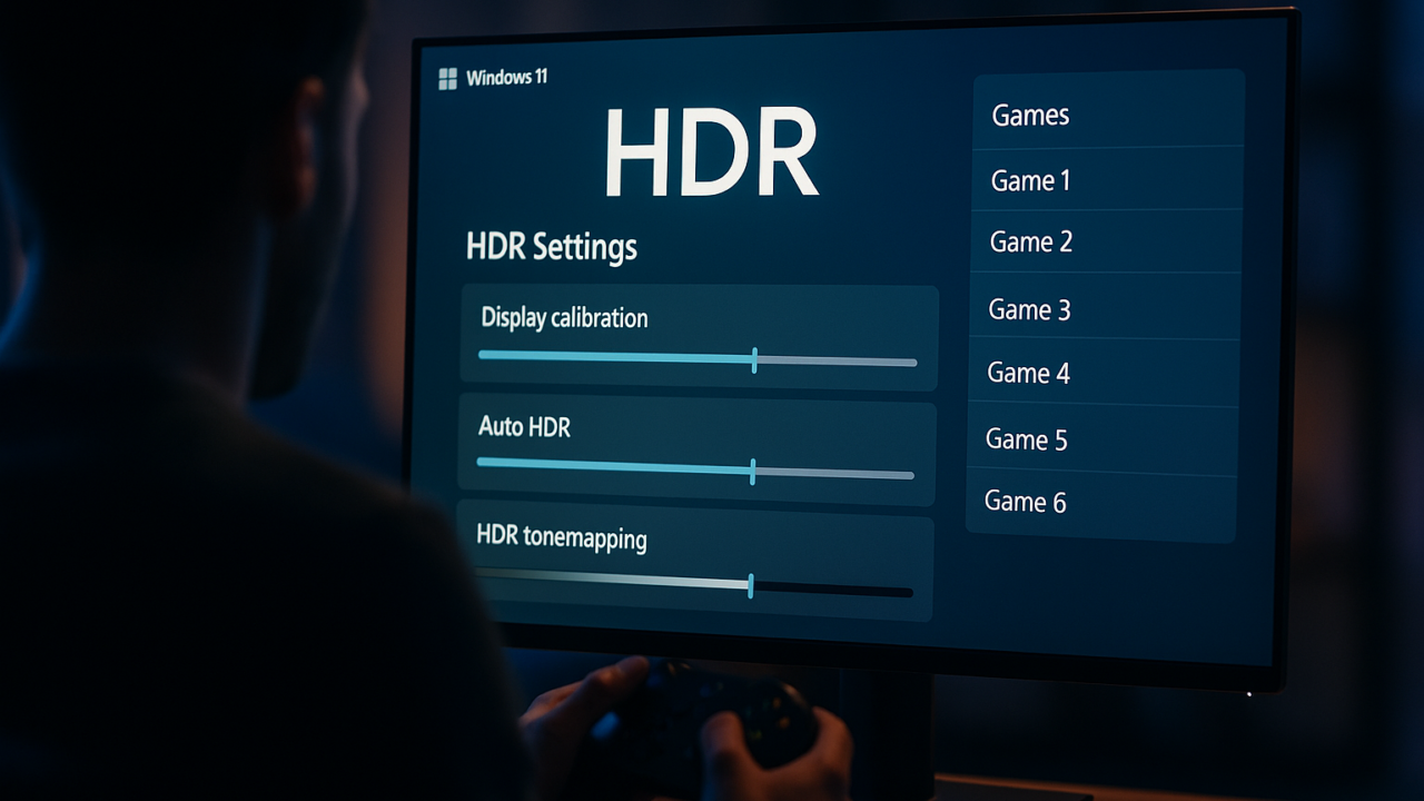 Calibrando HDR no PC em 2026: Guia Completo para Windows 11
