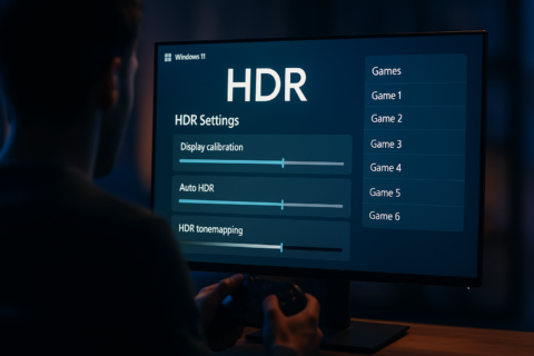 Calibrando HDR no PC em 2026: Guia Completo para Windows 11