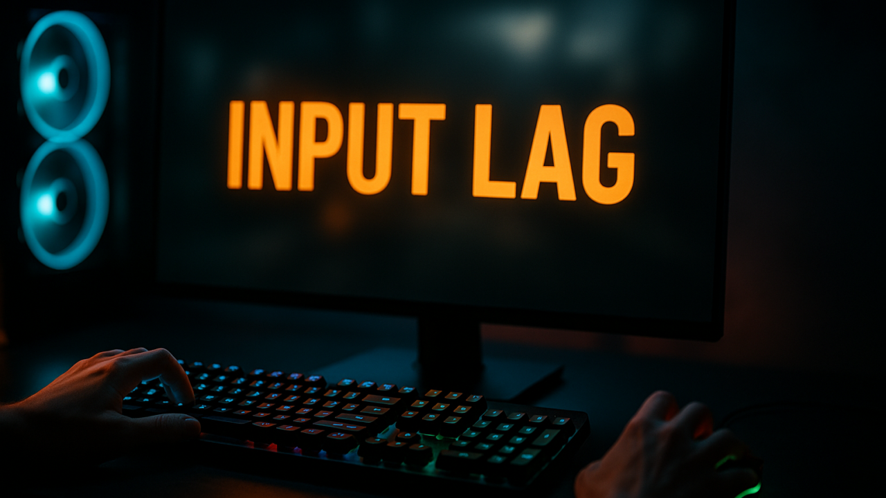 Como medir e reduzir input lag no PC: guia prático 2026