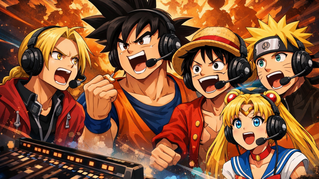 As Melhores Dublagens de Animes em Português: Impacto e Curiosidades